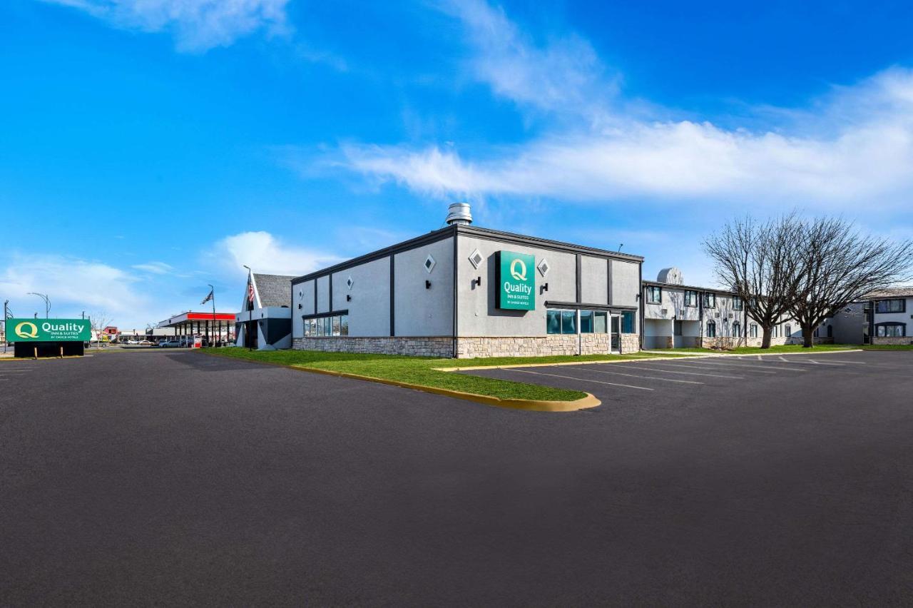 Quality Inn & Suites Near I-480 And I-29 Council Bluffs Eksteriør bilde