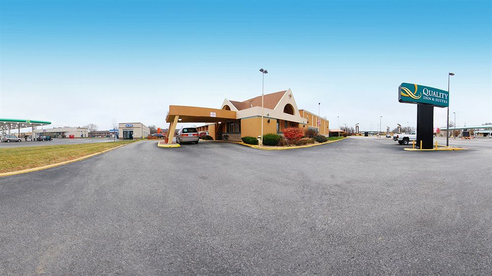 Quality Inn & Suites Near I-480 And I-29 Council Bluffs Eksteriør bilde