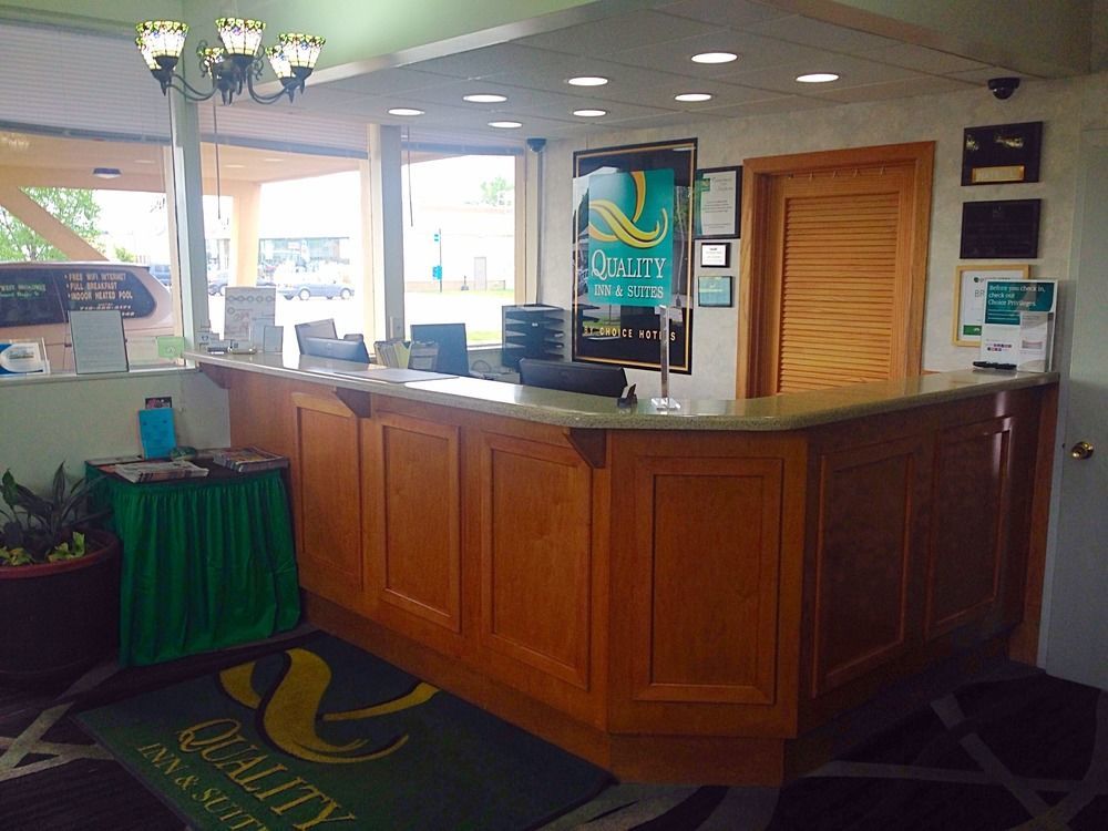 Quality Inn & Suites Near I-480 And I-29 Council Bluffs Eksteriør bilde