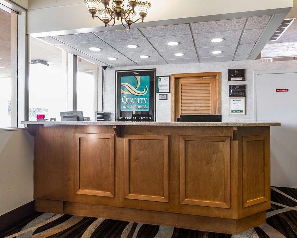 Quality Inn & Suites Near I-480 And I-29 Council Bluffs Interiør bilde